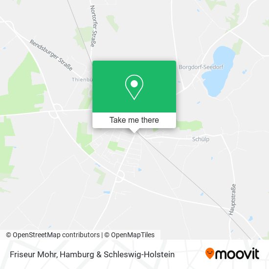 Friseur Mohr map