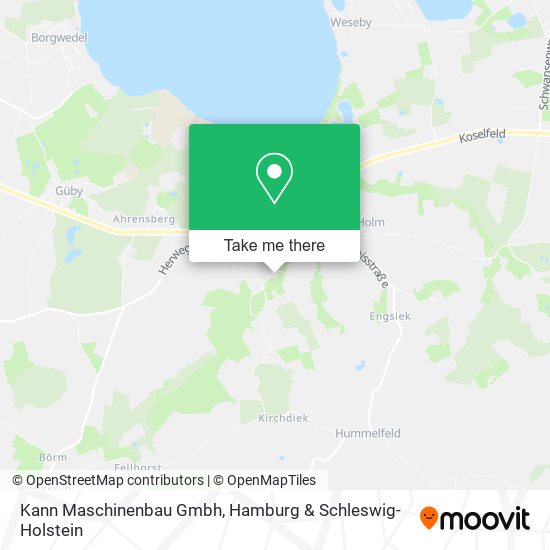 Kann Maschinenbau Gmbh map
