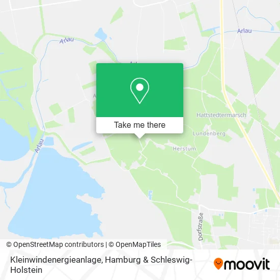 Карта Kleinwindenergieanlage