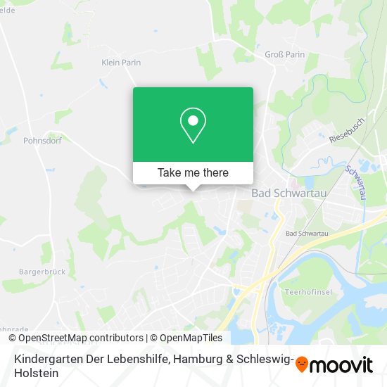 Kindergarten Der Lebenshilfe map