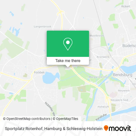 Карта Sportplatz Rotenhof