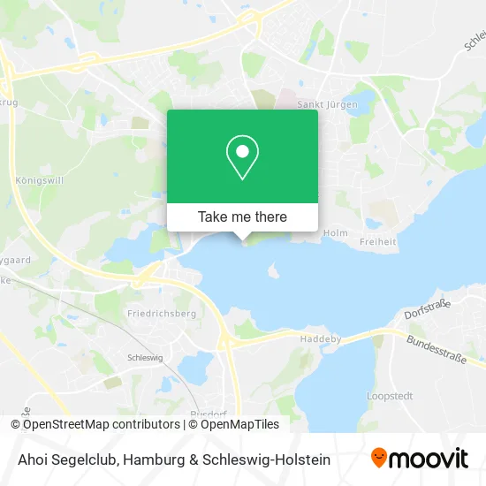 Карта Ahoi Segelclub
