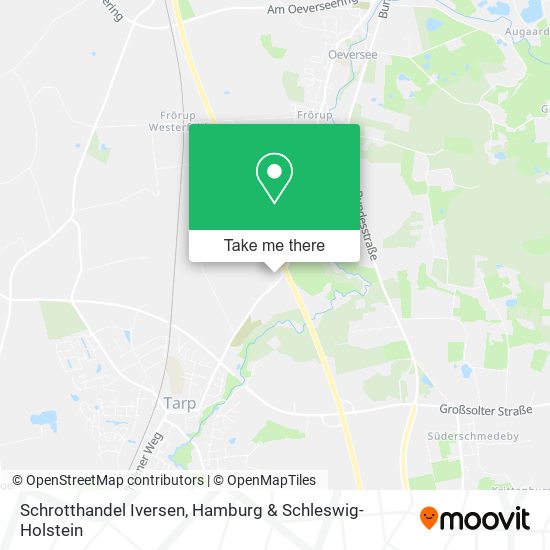 Schrotthandel Iversen map