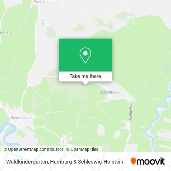 Waldkindergarten map