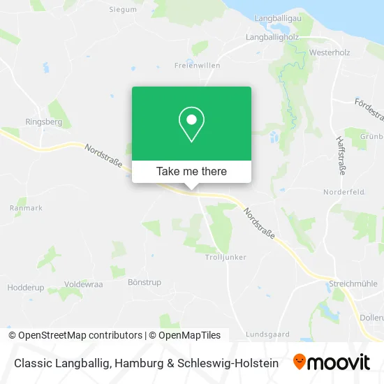 Карта Classic Langballig