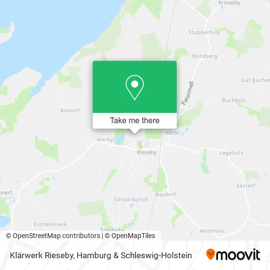 Карта Klärwerk Rieseby