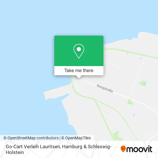 Карта Go-Cart Verleih Lauritsen