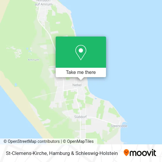 Карта St-Clemens-Kirche