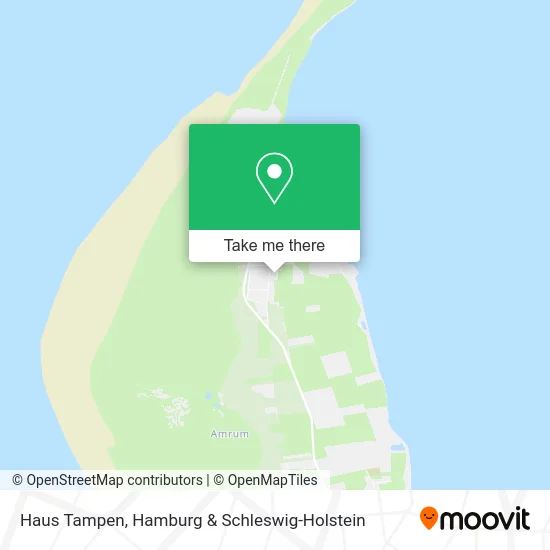 Карта Haus Tampen