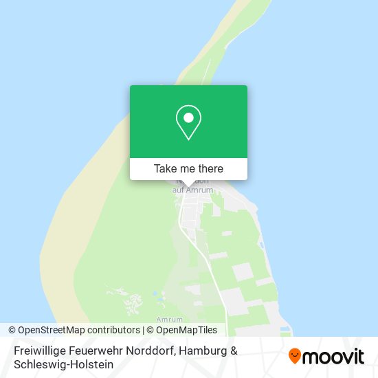 Freiwillige Feuerwehr Norddorf map