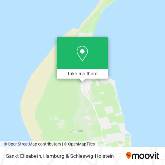 Карта Sankt Elisabeth