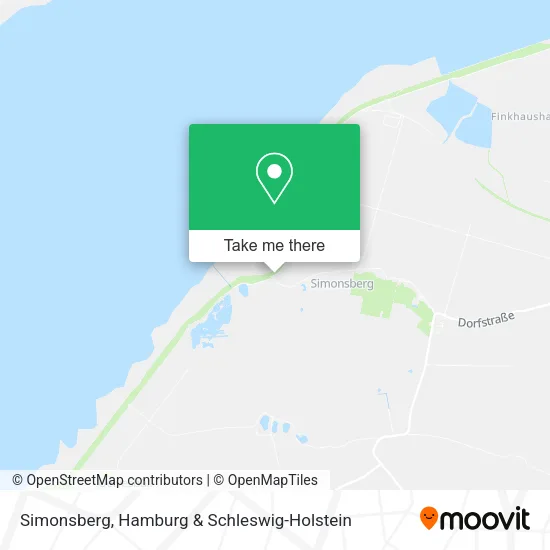 Карта Simonsberg