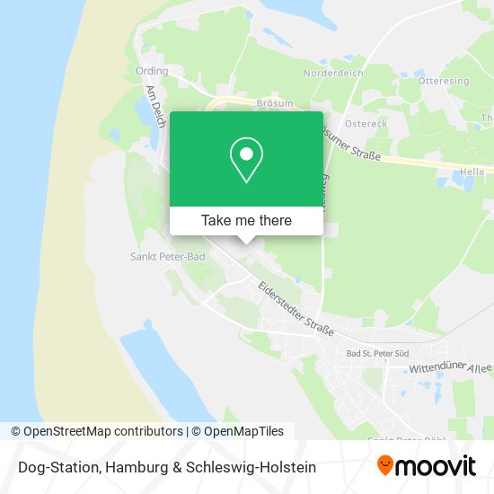 Dog-Station map