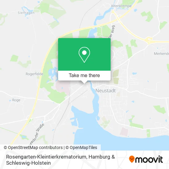 Карта Rosengarten-Kleintierkrematorium