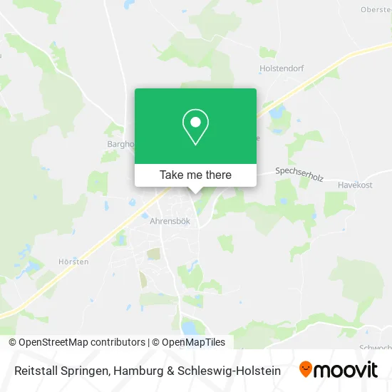 Карта Reitstall Springen