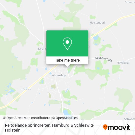 Reitgelände Springreiten map