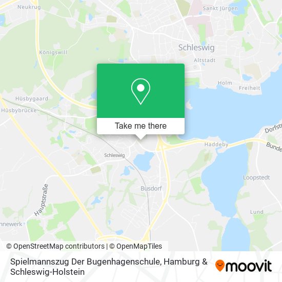 Spielmannszug Der Bugenhagenschule map