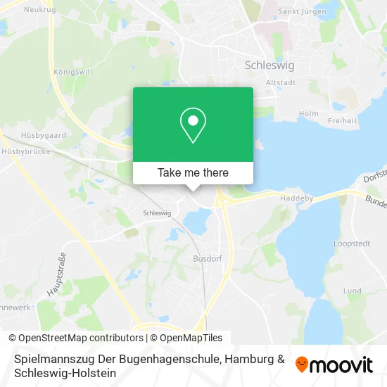Карта Spielmannszug Der Bugenhagenschule
