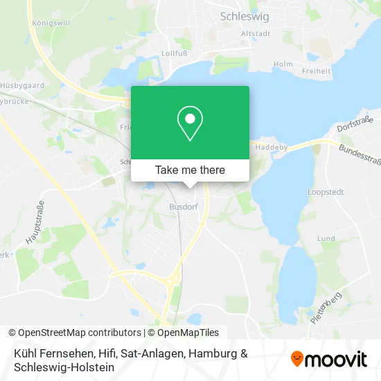 Карта Kühl Fernsehen, Hifi, Sat-Anlagen