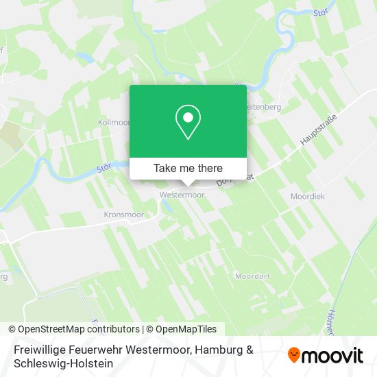 Freiwillige Feuerwehr Westermoor map