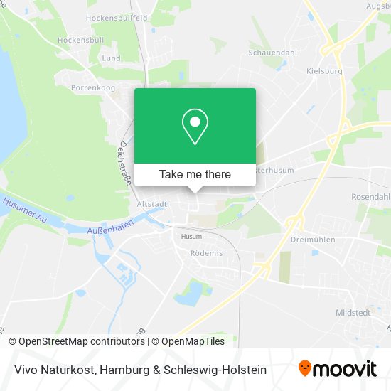 Vivo Naturkost map