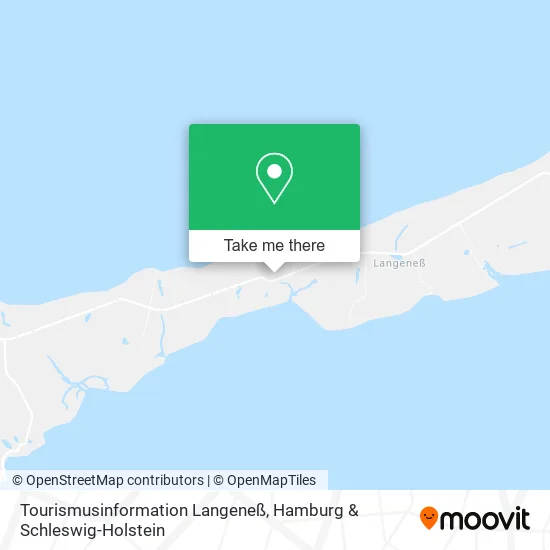 Карта Tourismusinformation Langeneß