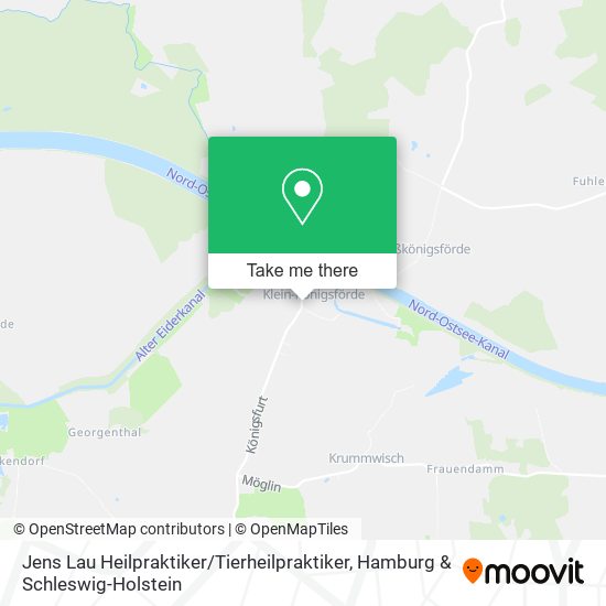 Jens Lau Heilpraktiker / Tierheilpraktiker map