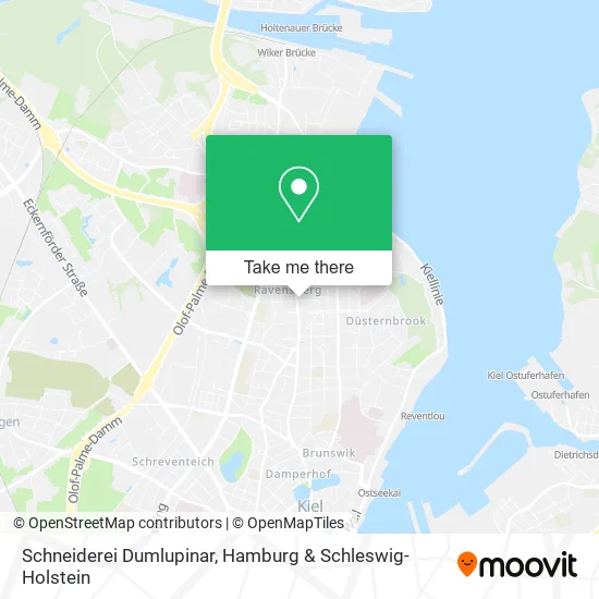 Карта Schneiderei Dumlupinar