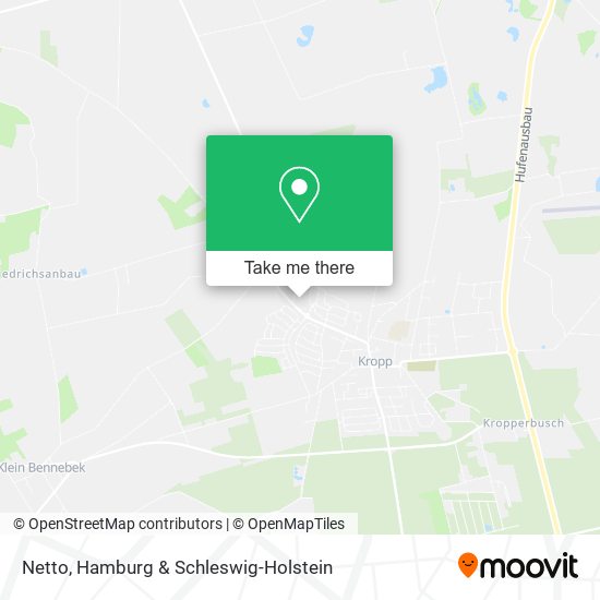 Netto map