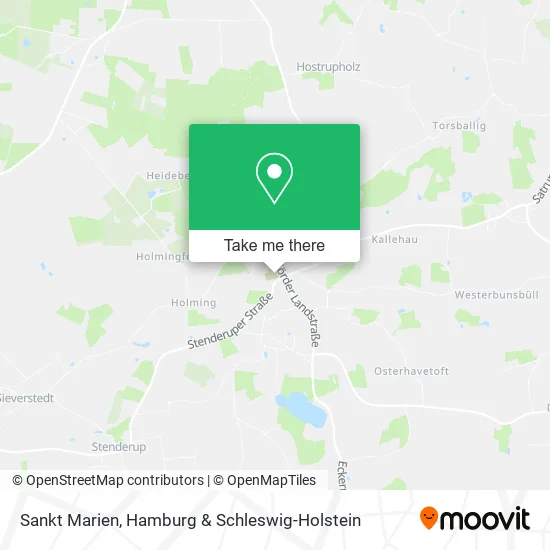 Sankt Marien map