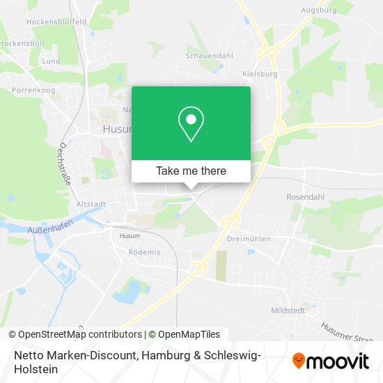 Netto Marken-Discount map