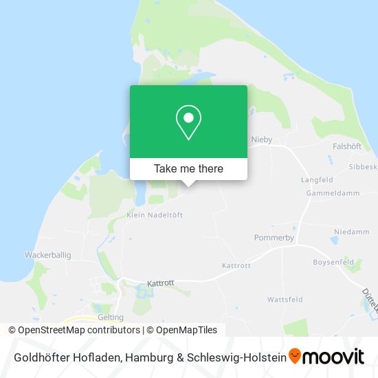 Goldhöfter Hofladen map