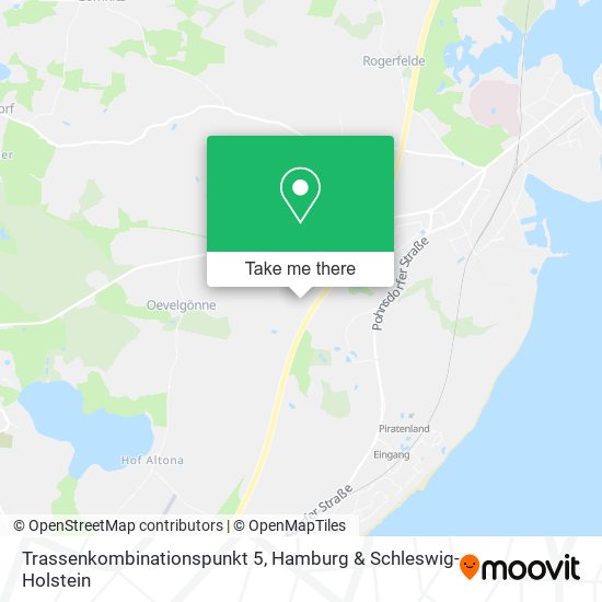 Trassenkombinationspunkt 5 map