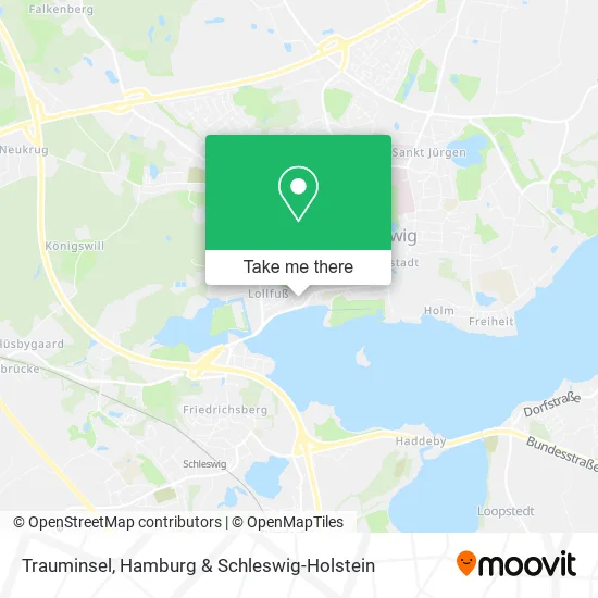 Карта Trauminsel