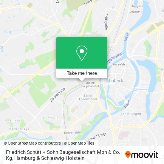 Friedrich Schütt + Sohn Baugesellschaft Mbh & Co. Kg map
