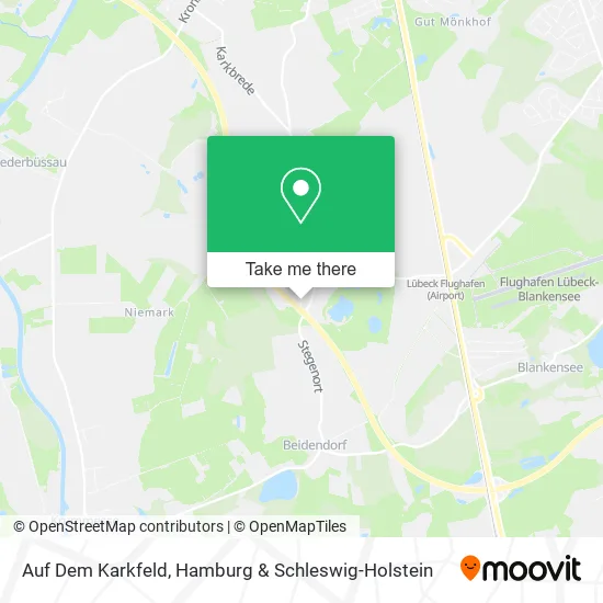 Карта Auf Dem Karkfeld