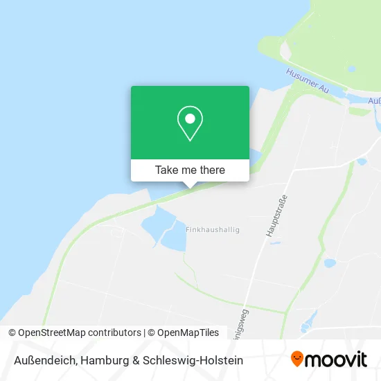 Карта Außendeich
