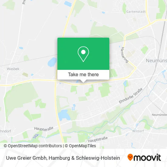 Карта Uwe Greier Gmbh