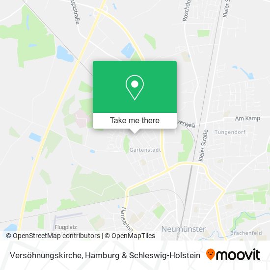 Versöhnungskirche map