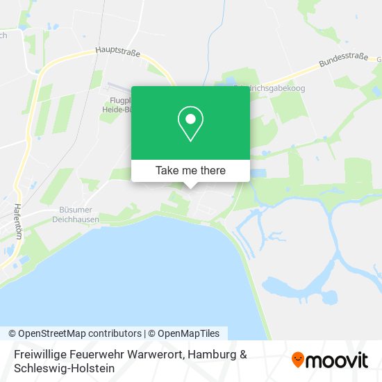 Freiwillige Feuerwehr Warwerort map