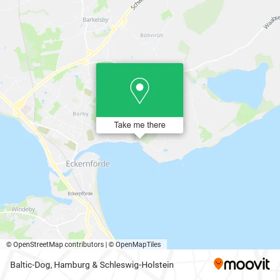 Карта Baltic-Dog