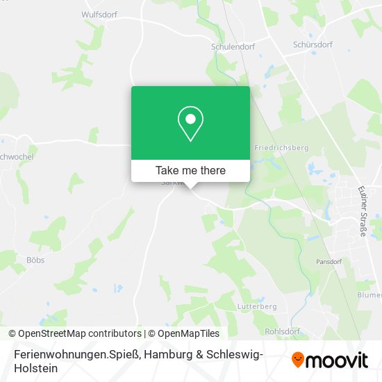 Ferienwohnungen.Spieß map