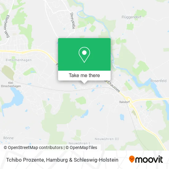 Карта Tchibo Prozente