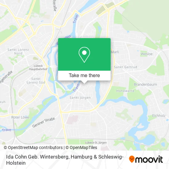 Карта Ida Cohn Geb. Wintersberg