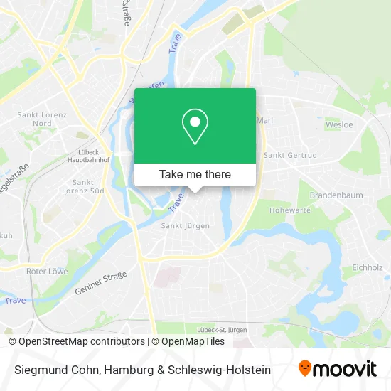 Карта Siegmund Cohn