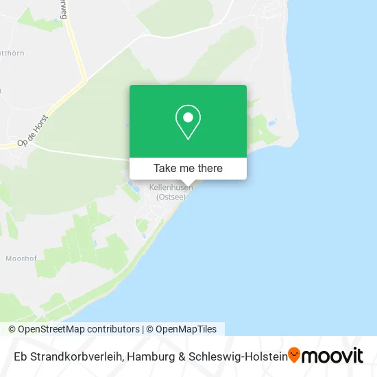 Карта Eb Strandkorbverleih