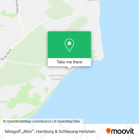 Карта Minigolf „Ahoi""