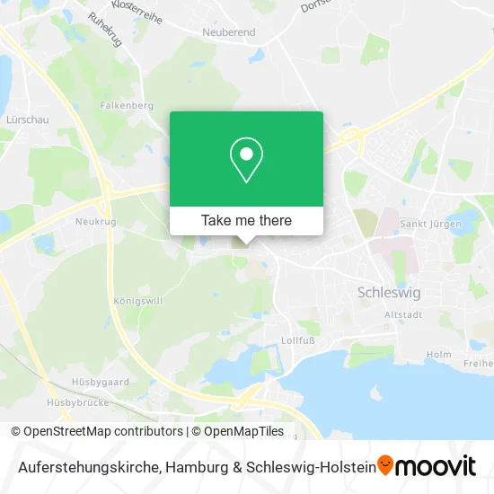 Auferstehungskirche map