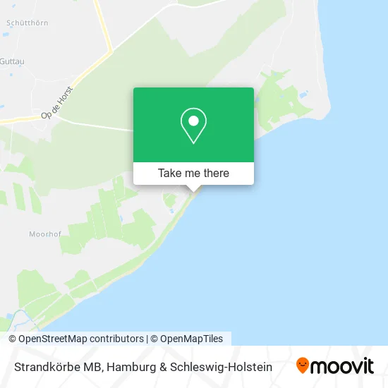 Карта Strandkörbe MB