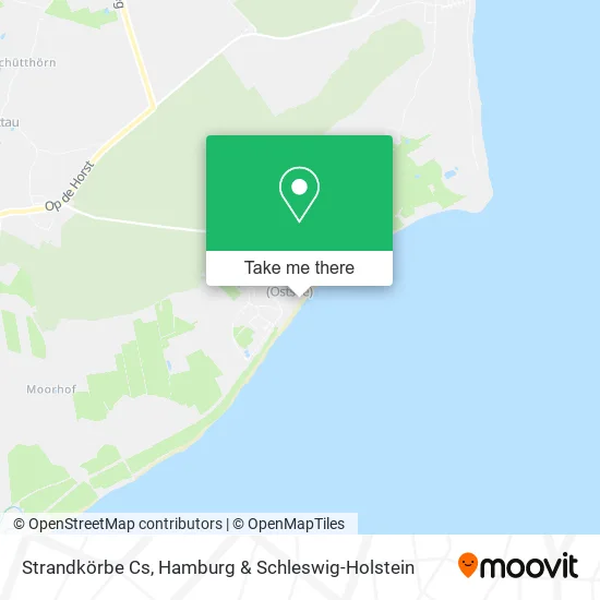 Карта Strandkörbe Cs